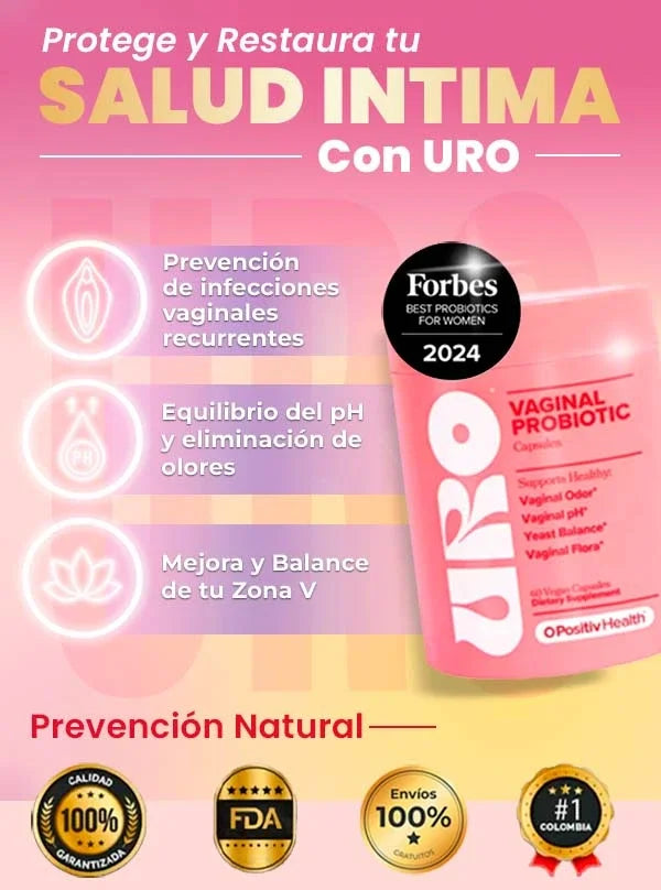Uro Probioticos 2x1
