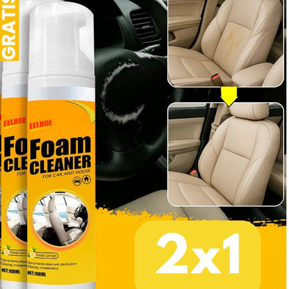 Combo 2 Espuma Limpiadora FOAM CLEANER