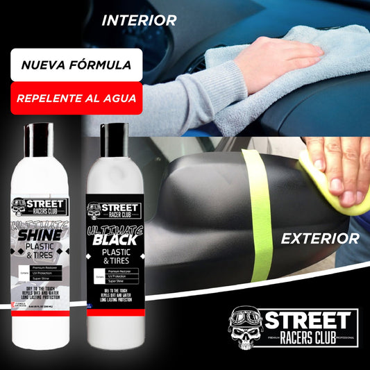 Restaurador de Partes Negras Premium