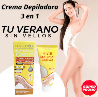 Crema Depiladora