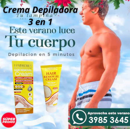 Crema Depiladora