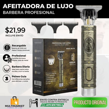 AFEITADORA PROFESIONAL DE LUJO
