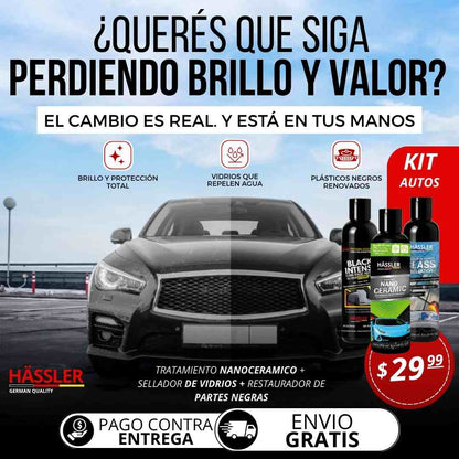 Mega Kit de Autos HASSLER