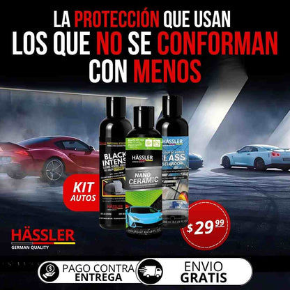 Mega Kit de Autos HASSLER