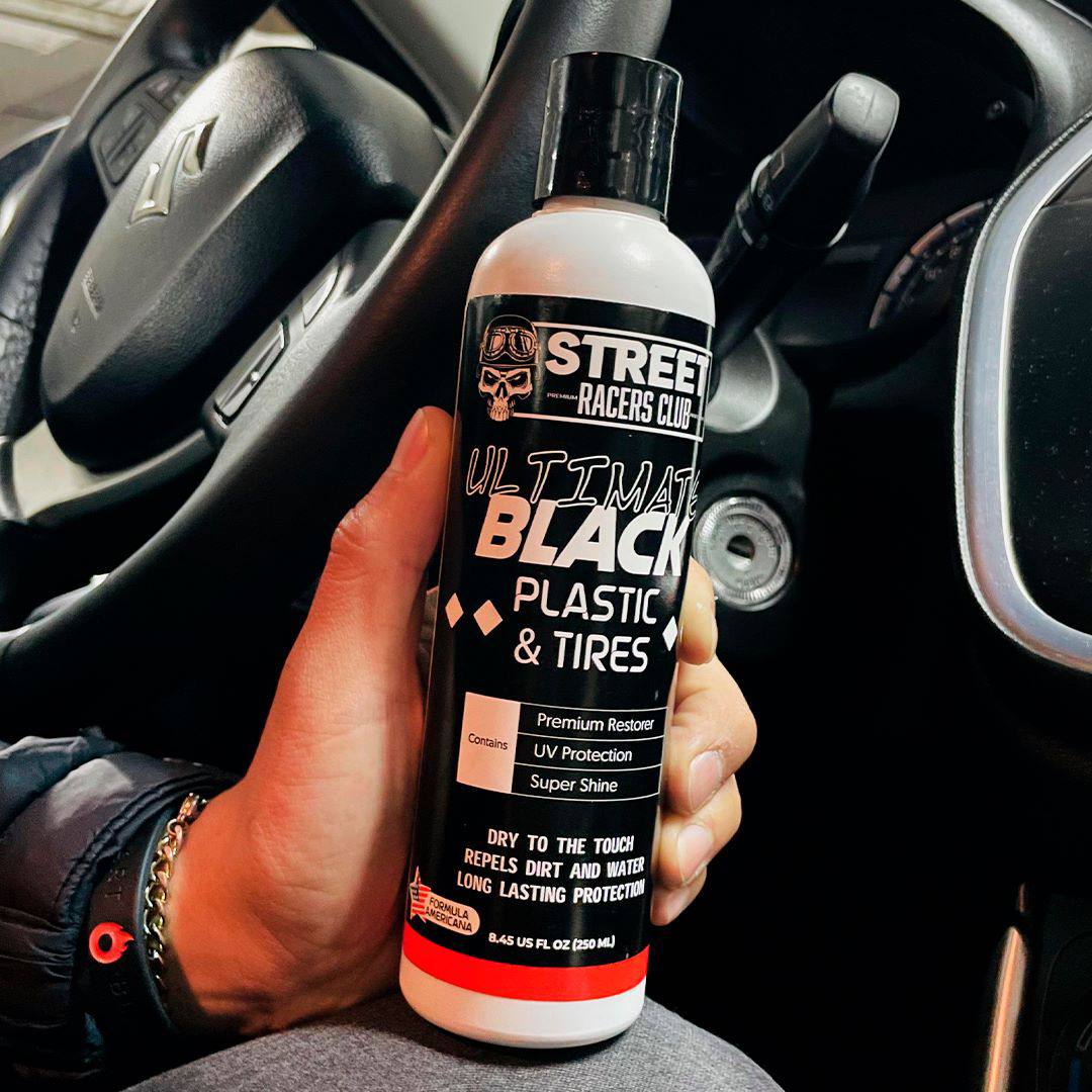 Restaurador de Partes Negras Premium